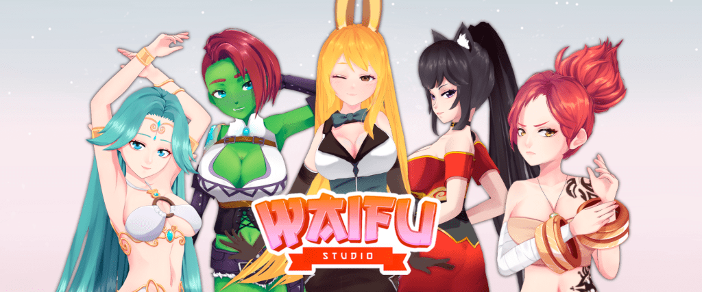 Waifu Studio banner.