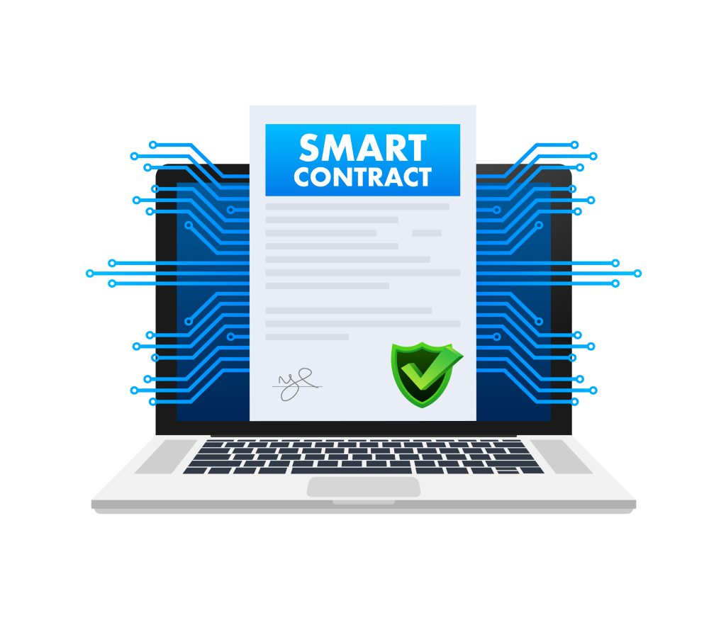 Digital Smart contract Block chain technology