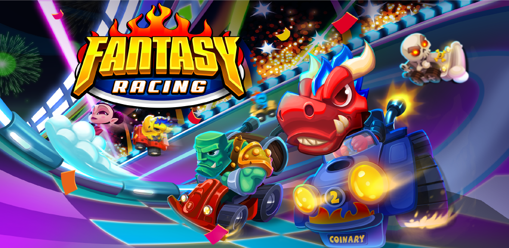 Fantasy Racing. The racing game within the Coinary gaming ecosystem