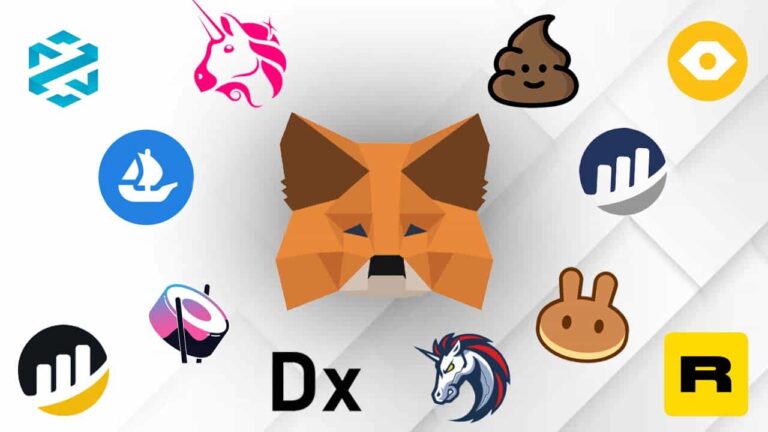 Metamask is the bridge between dApps