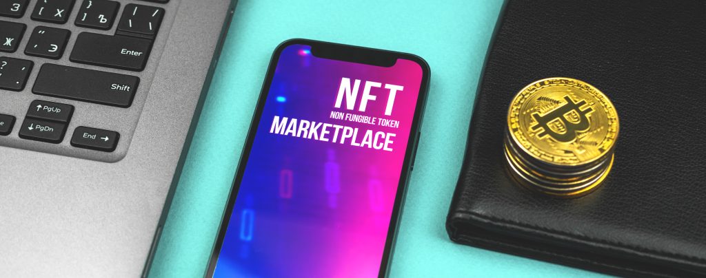 Future of art with NFT crypto art marketplac