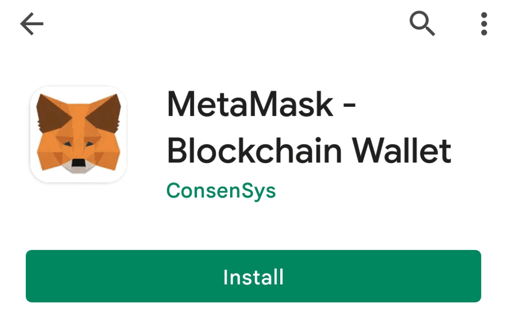 install metamask