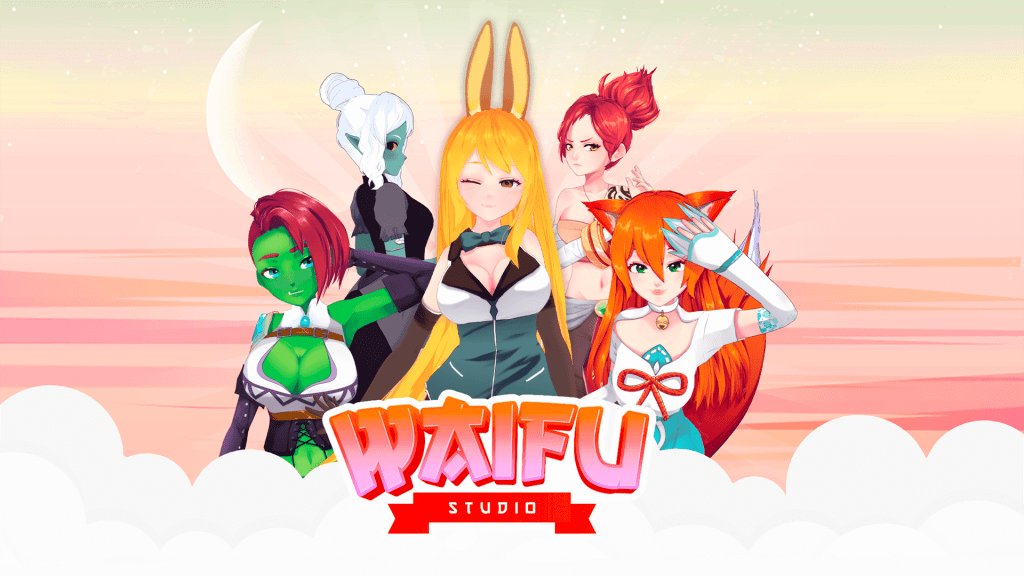 Waifu Studio. 4th project within the Coinary gaming ecosystem