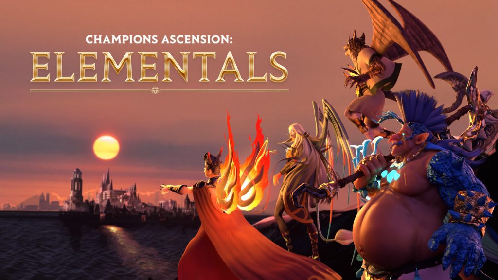 Game 5. Champions Ascension – An RPG Battle Game with Crypto Rewards