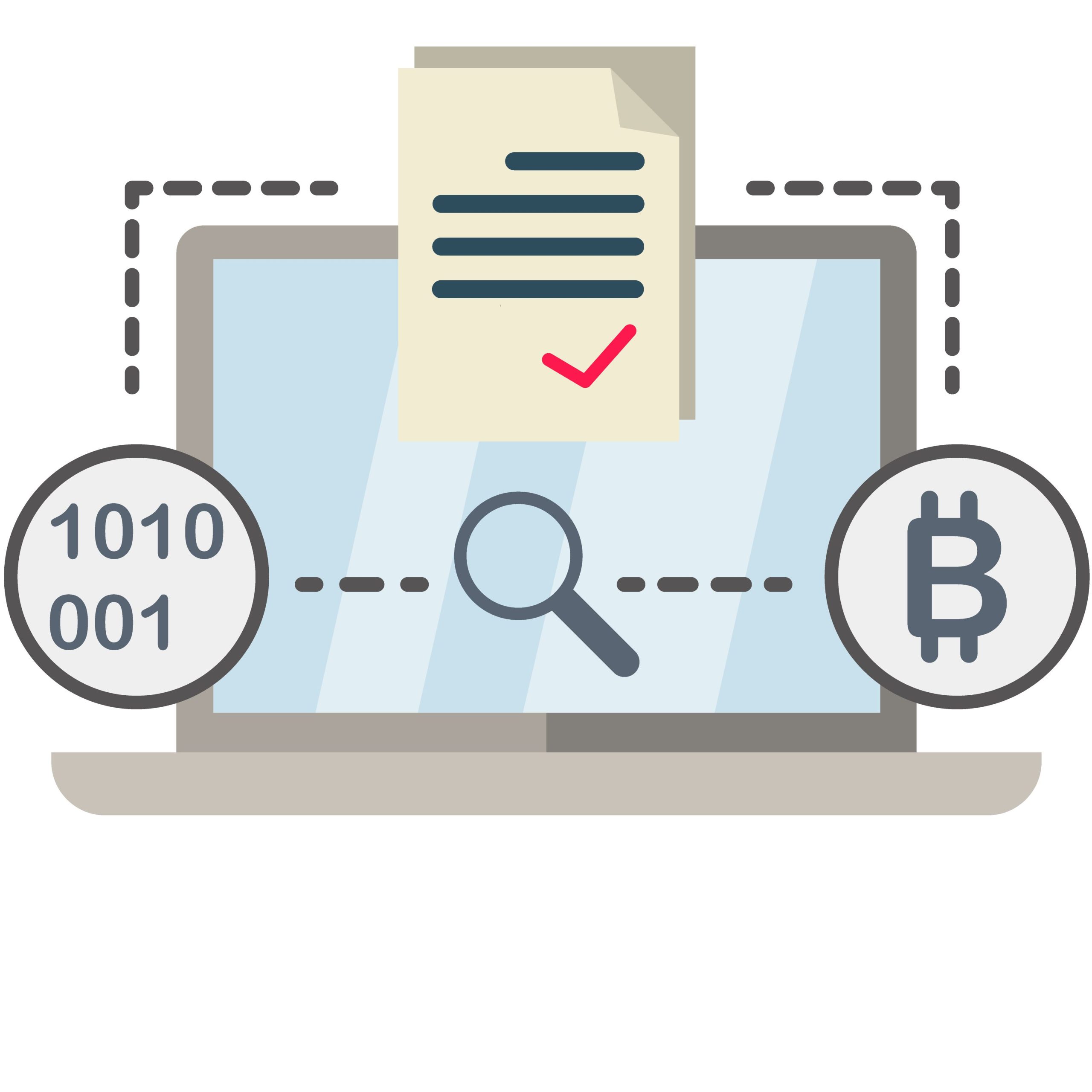 Smart Contract flat icon. Illustration in color from cryptocurrency collection. mechaincs an the major parts of a smart contract