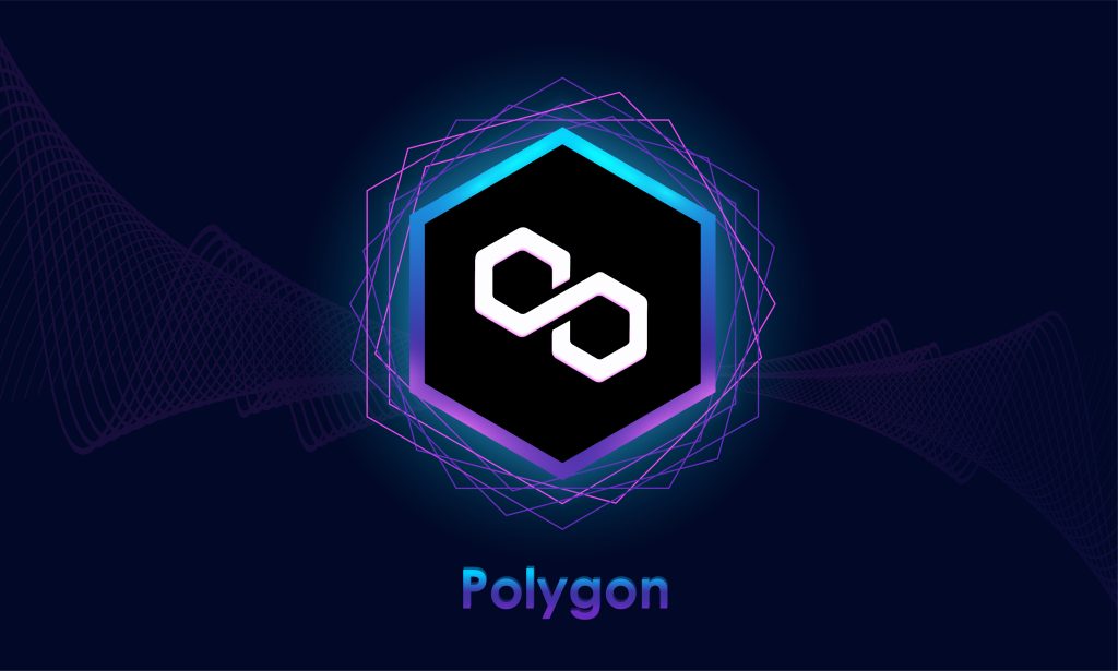 polygon blockchain matic logo