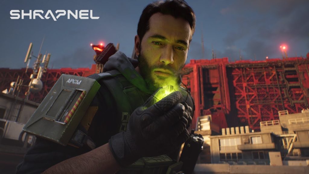 Shrapnel –  The second game in the list after Clash of Pets wich is an Exciting New Extraction-Based Shooter and part of the top nft games of 2023