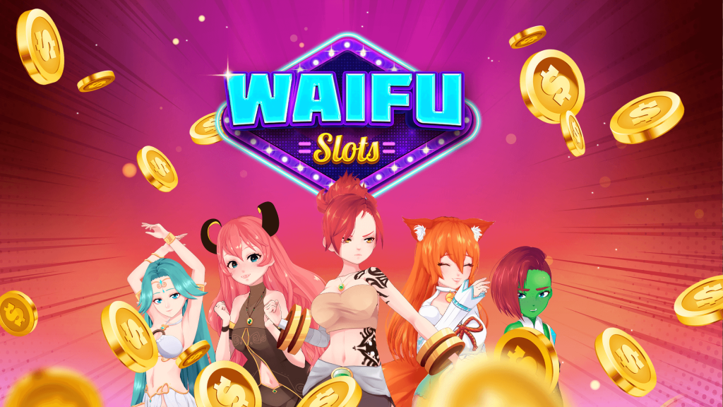 waifu slots, the gambling game mixed with nfts and waifus. One of the top casino like upcoming nft games to play this year.