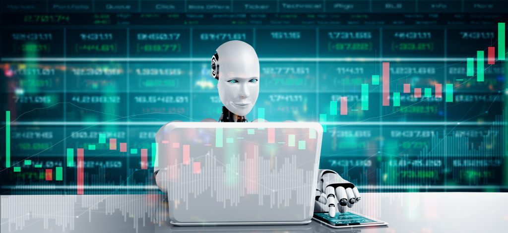 ai robot as an AMM in crypto vs an order book