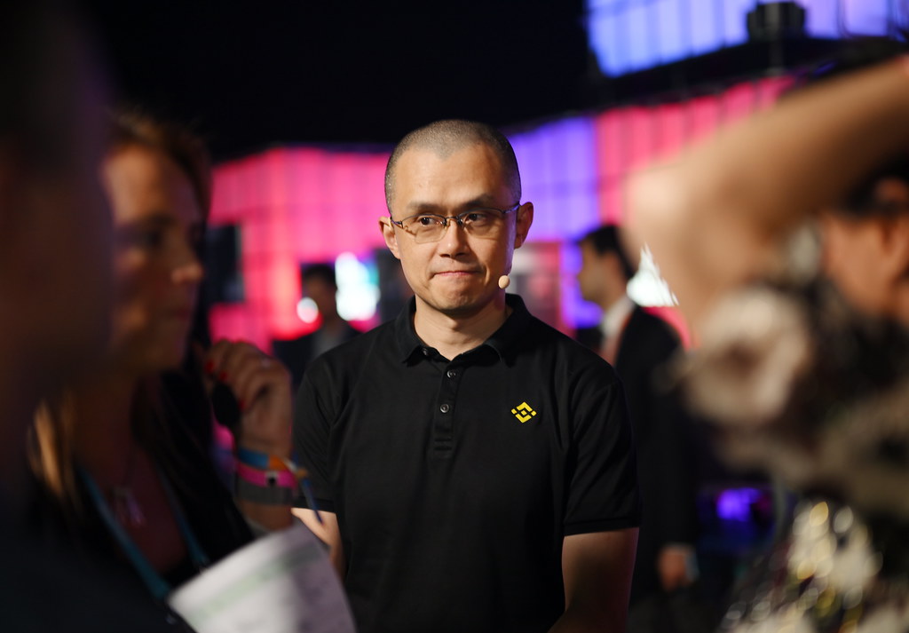 CEO and leader of Binance