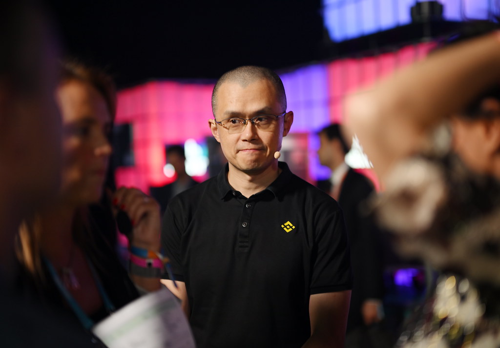 CEO y líder de Binance