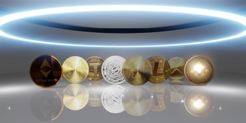 lista de tokens y monedas cripto