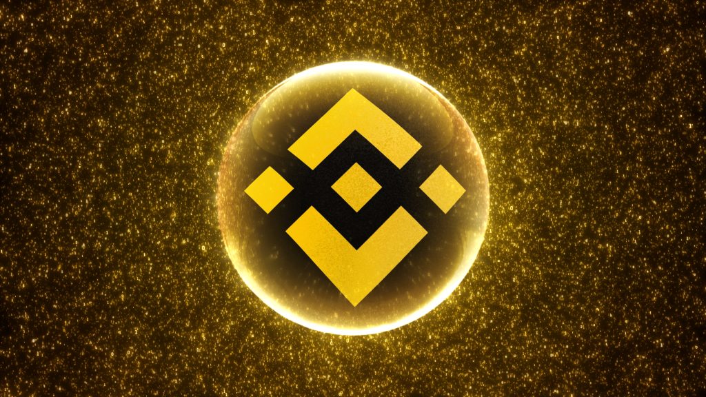 representacion del ascenso meteorico que tuvo binance gracias a changpeng zhao