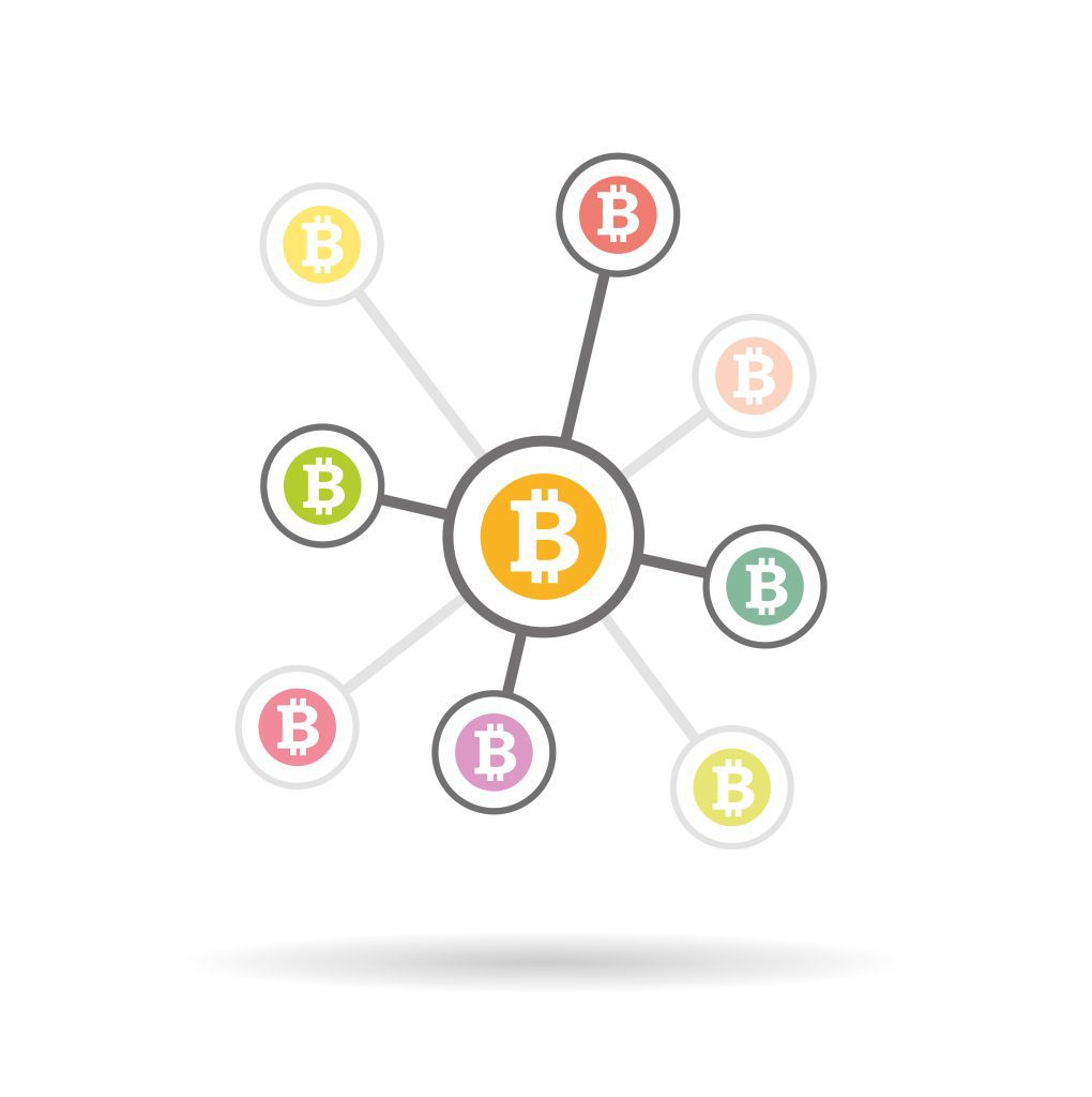 Nodos en la red de Bitcoin 