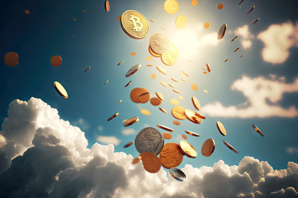 Airdrop of Cryptocurrencies