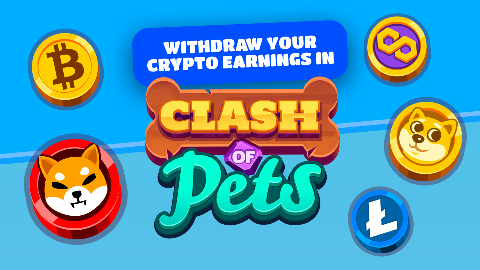 How To Withdraw your Crypto Earnings from Clash of Pets?