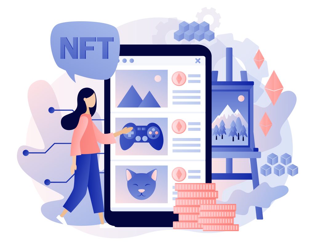 how nft Crypto Marketplaces Work