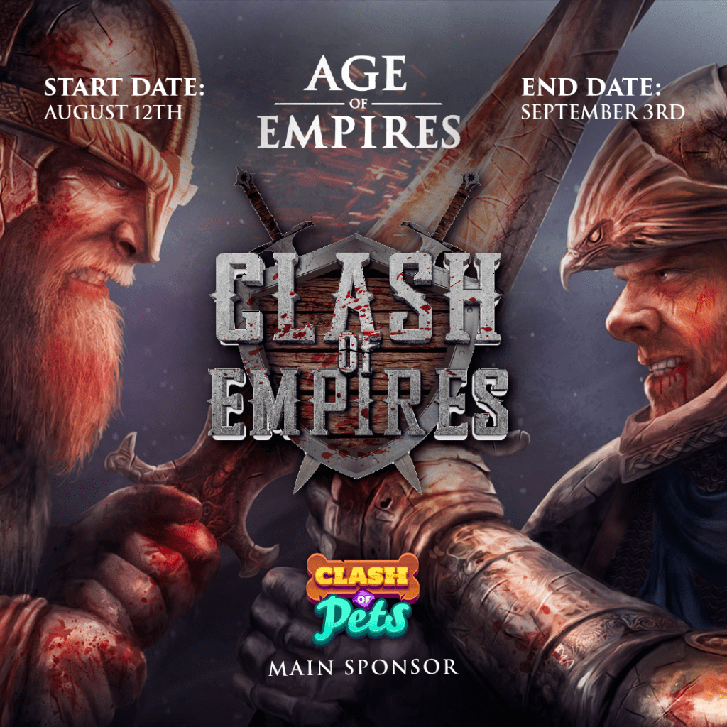 clash of empires dates and Tournament Structure