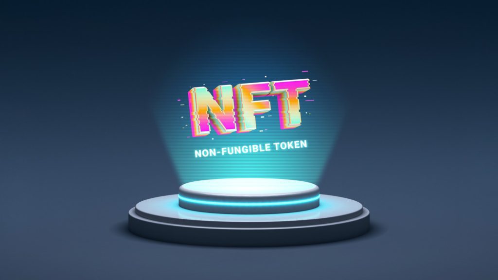 ERC-721 tokens as nft