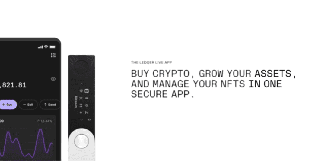 ledger nano, the Best hardware Wallet to storage your NFT 