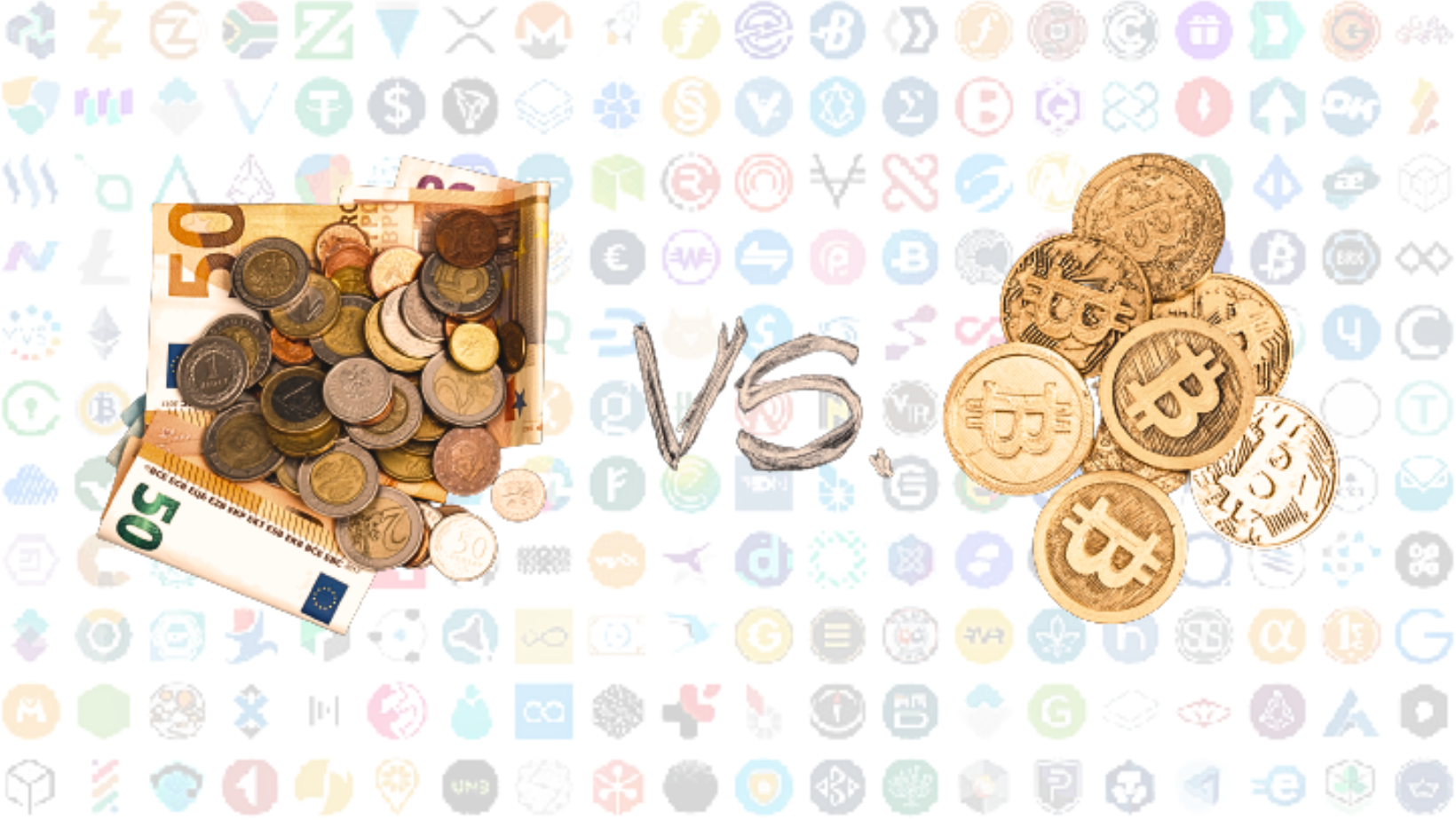 The Battle: Cryptocurrency vs Fiat Money Explained