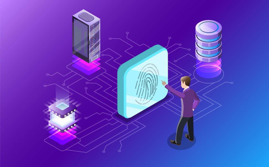 The Future of Digital Biometric Identity with Blockchain