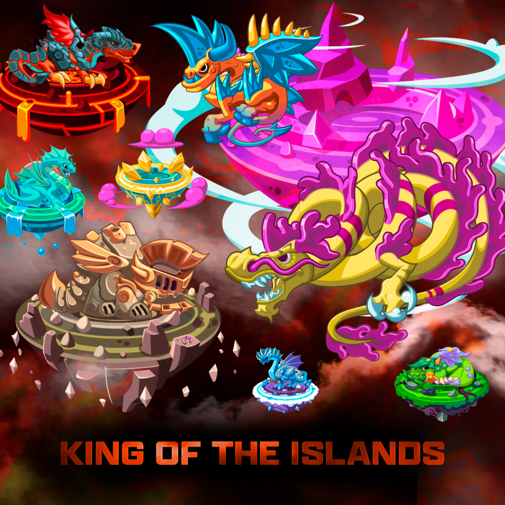 imagen principal Torneo NFT Dragonary King of the Islands
